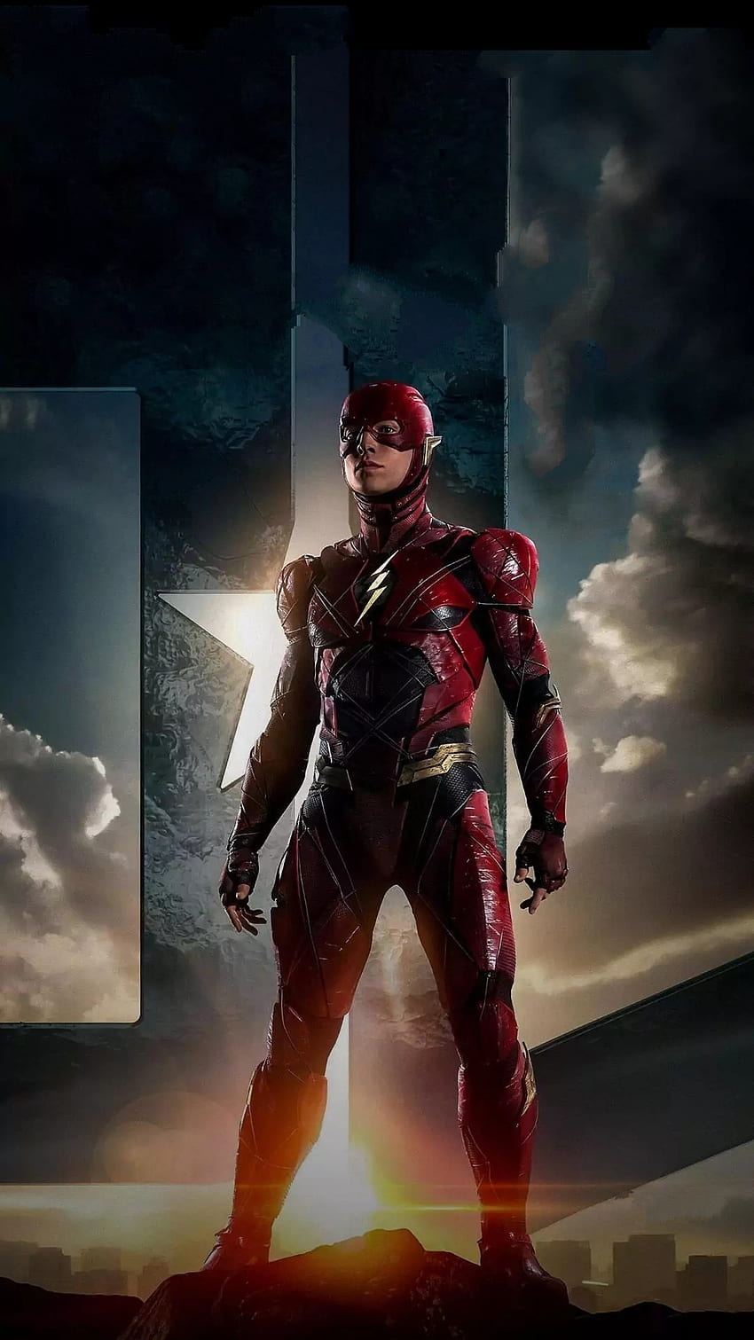 Flash ⚡, thor, marvel, iron man, captain america, avenger, hulk, Robert Downey, dc HD phone wallpaper