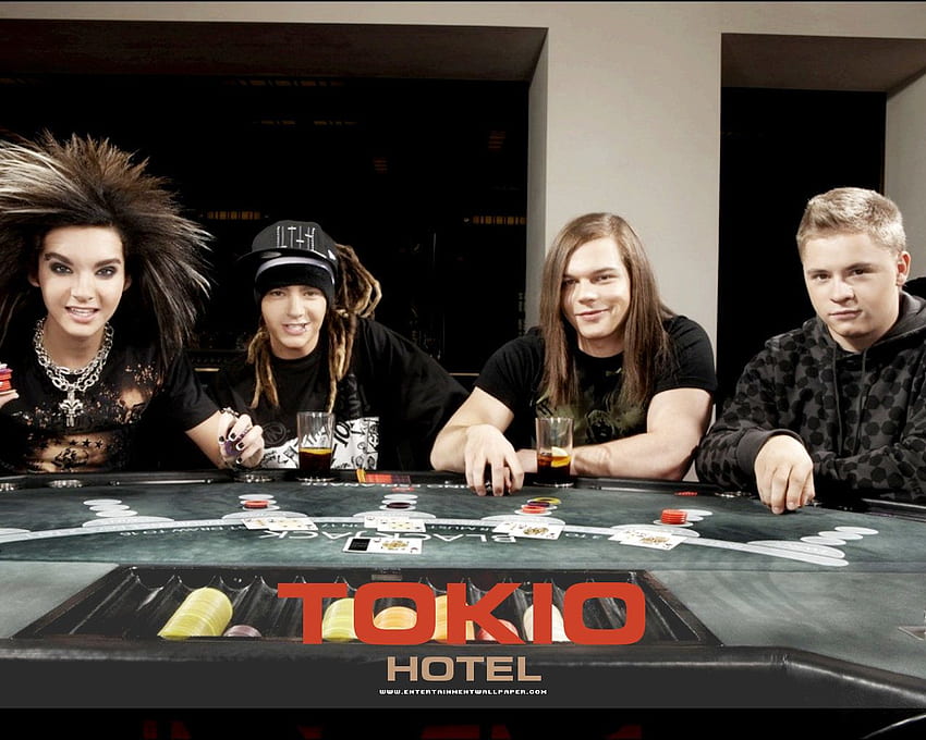 Tokio Hotel - Tokio Hotel Sfondo HD