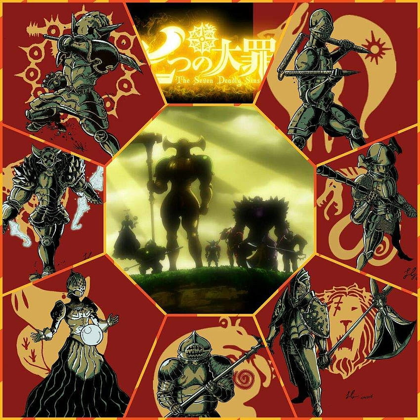 seven deadly sins anime - Seven deadly, 7 Pecados Capitales HD phone wallpaper