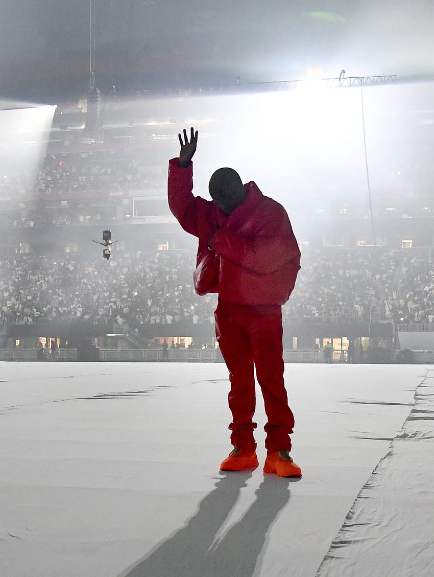 Kanye West, 애틀랜타에서 두 번째 'Donda' 리스닝 파티 발표 HD 전화 배경 화면