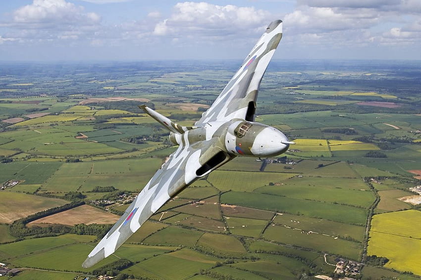 Avro Vulcan, vulcan bomber, british, royal air force, raf HD wallpaper
