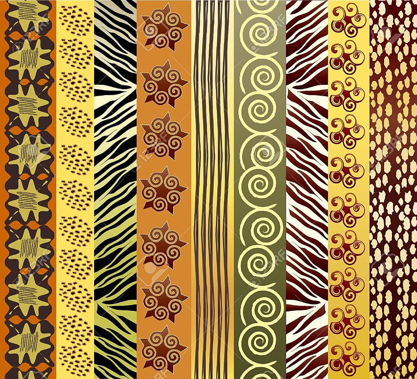 African Pattern Clipart, Stock Vector And Royalty African HD wallpaper