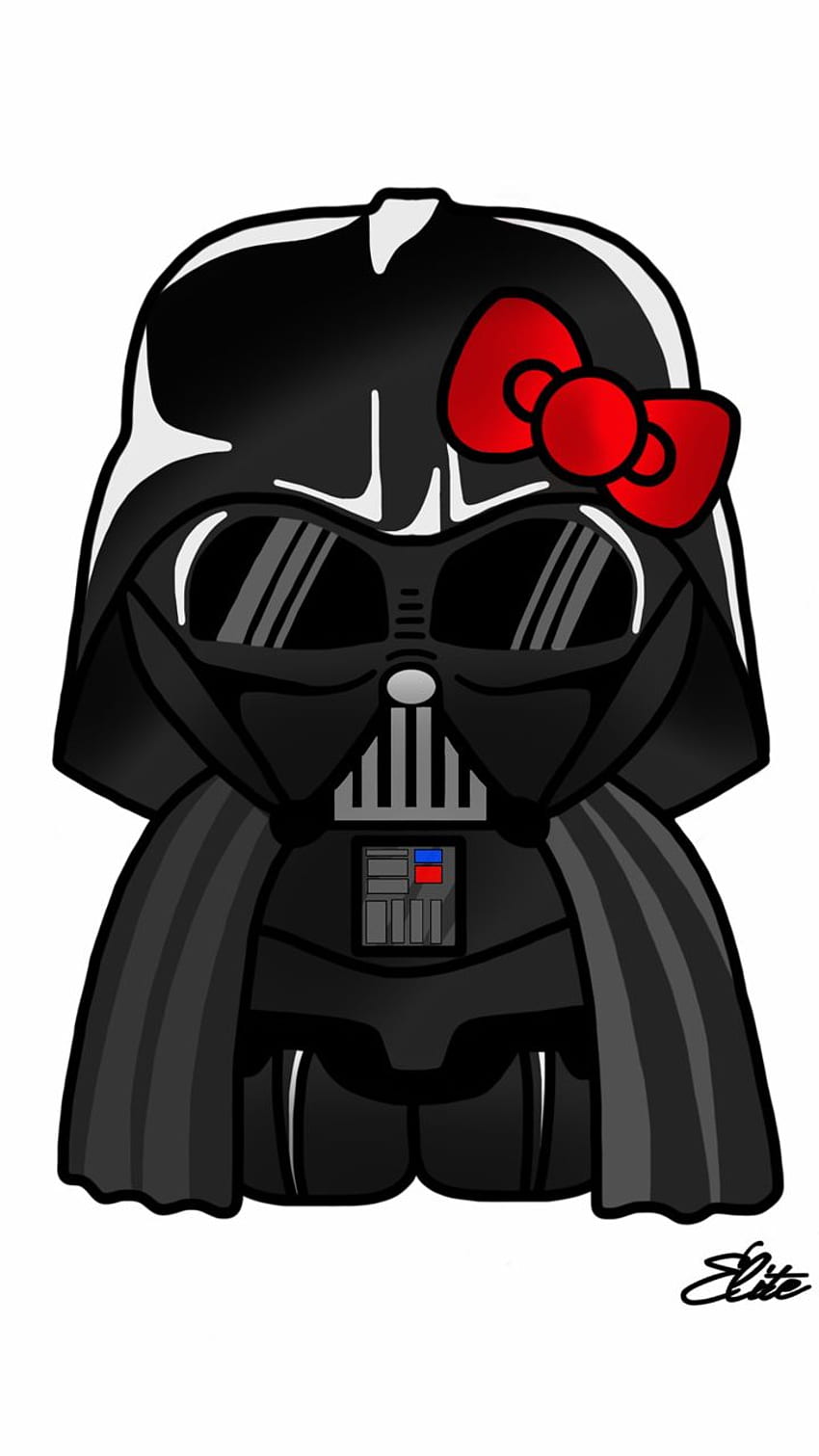 Click for a larger view. Hello kitty art, Hello kitty , Hello kitty clipart, Hello Kitty Star Wars HD phone wallpaper