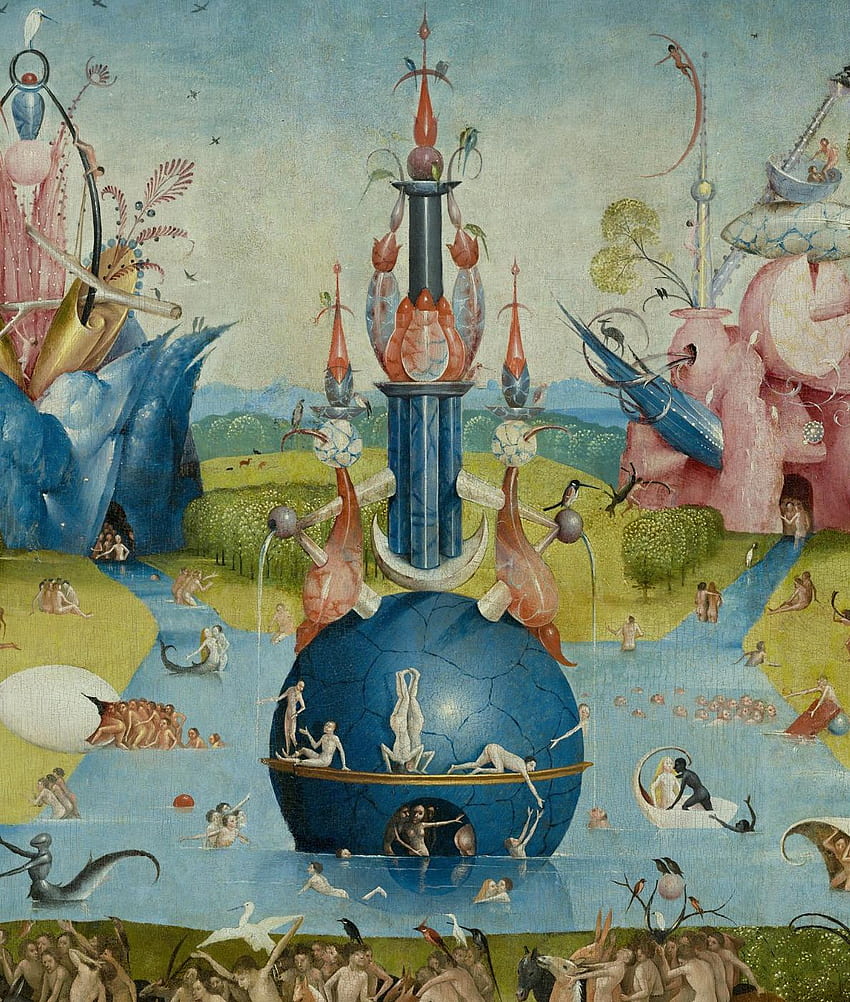 Hieronymus Bosch wallpaper ponsel HD