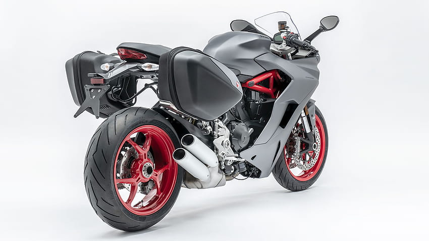 Ducati SuperSport: the energy of sport wherever it goes HD wallpaper