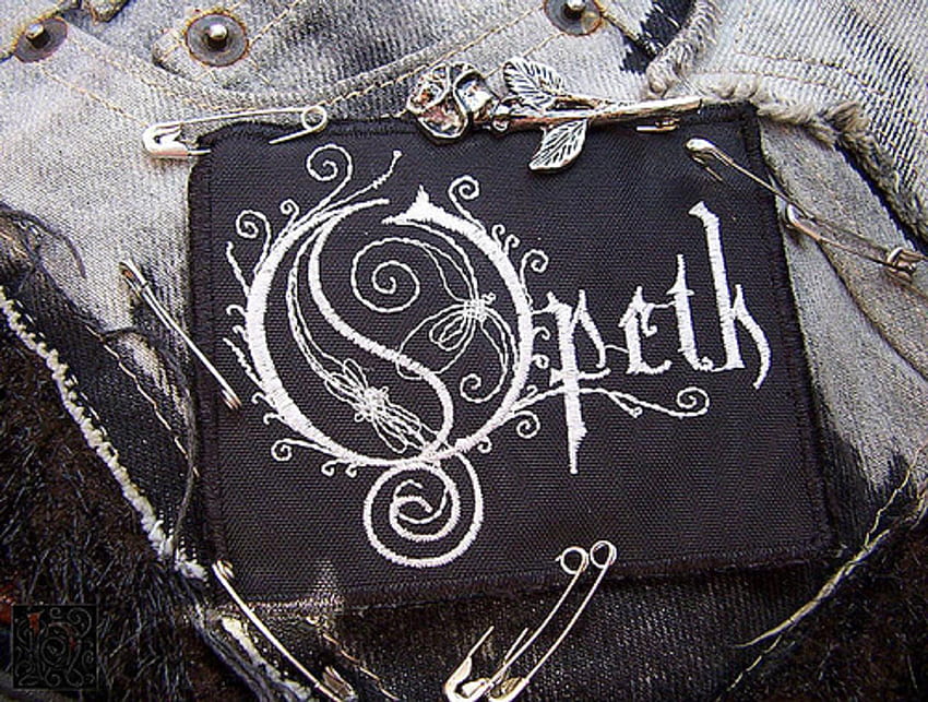 Opeth logotipo, música, opeth papel de parede HD