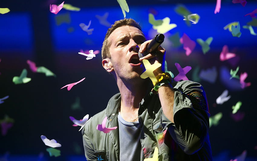 Coldplay . Coldplay, Крис Мартин, Coldplay HD тапет