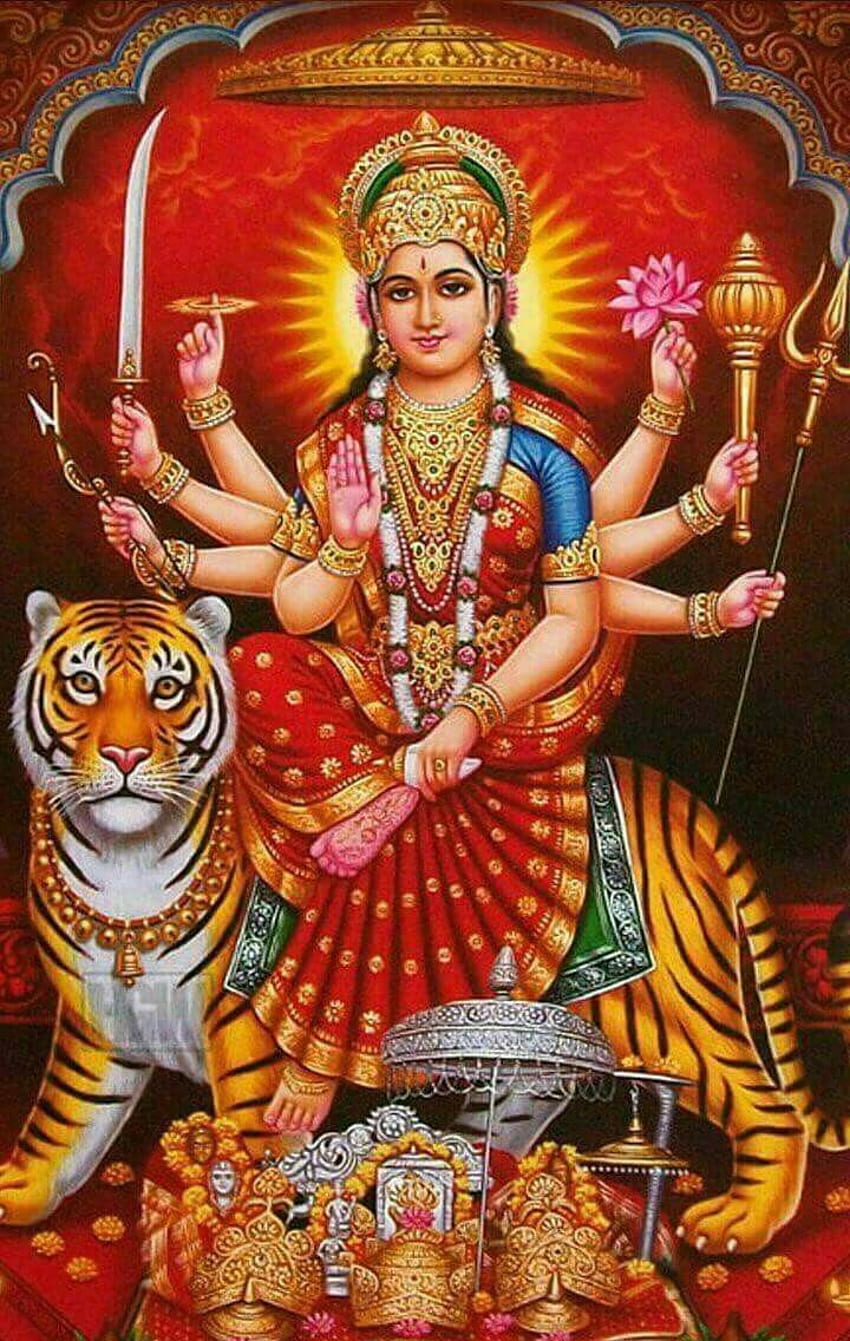 fernando delmar on Ambe maa. Durga, Vaishno devi, Durga HD phone wallpaper