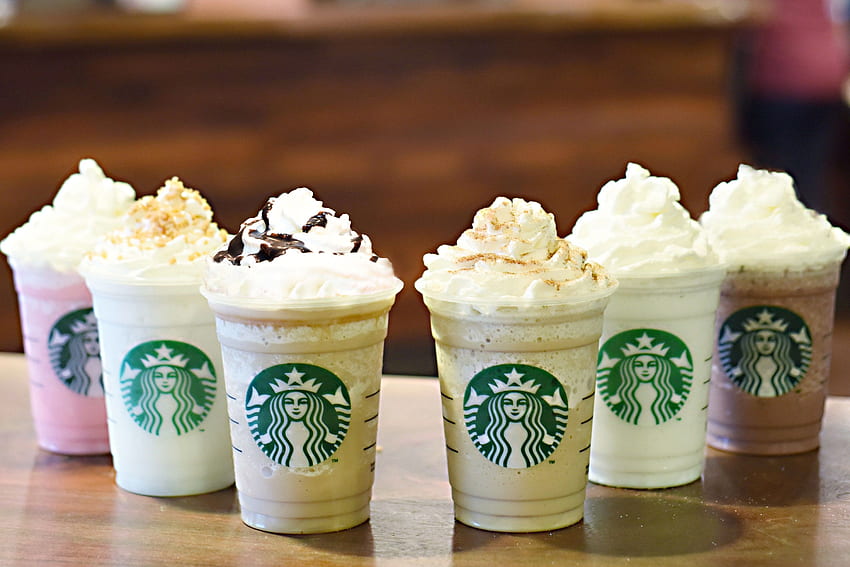 Starbucks Will Debut Its Prettiest Drink Yet, the Crystal Ball Frappuccino, Frappe HD wallpaper