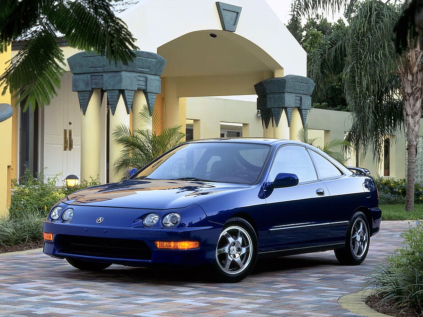 Sports, Auto, Acura, Cars, Building, Front View, Coupe, Compartment, Integra, Gs-R HD wallpaper