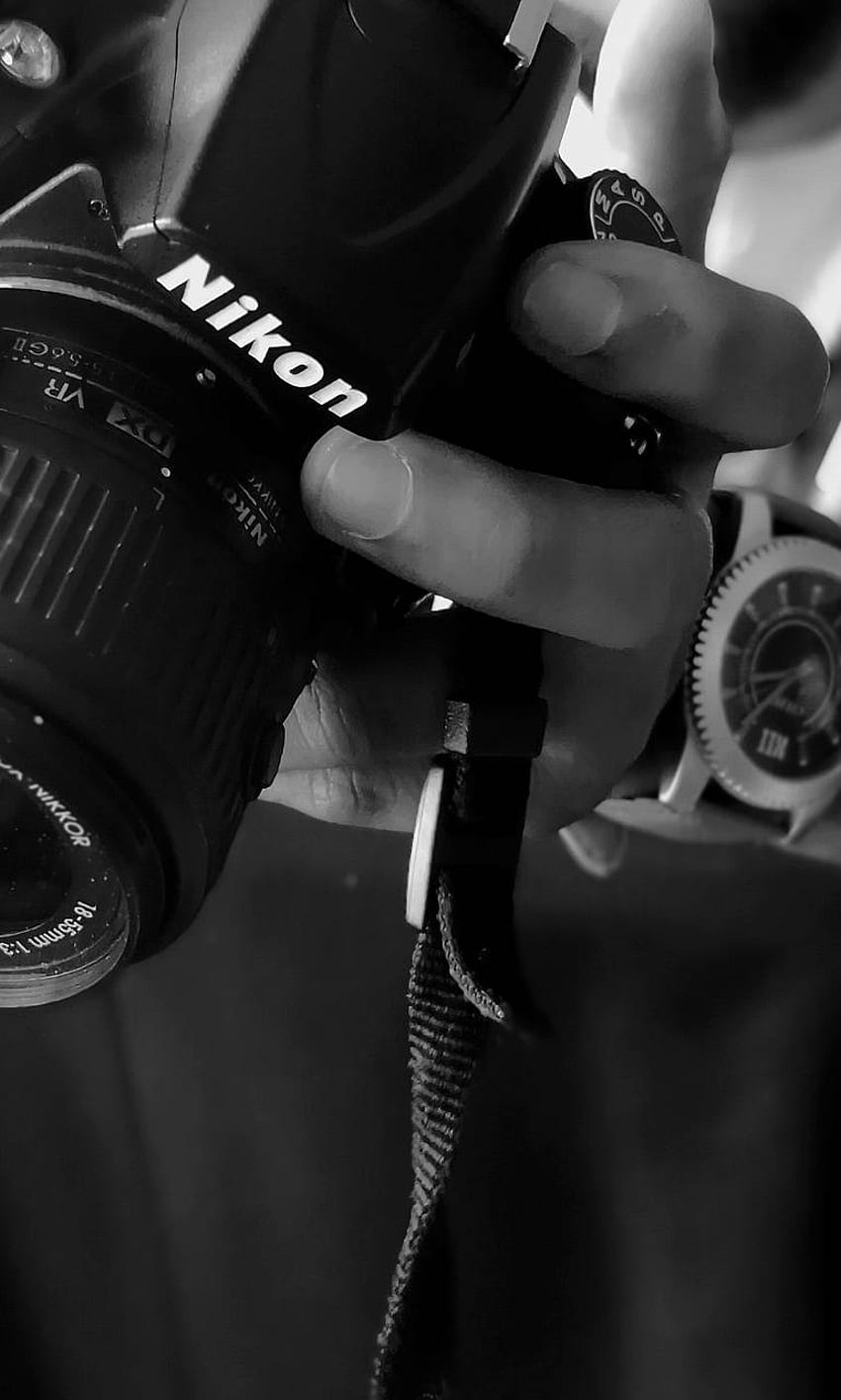 camera Nikon, Nikon Cool Sfondo del telefono HD