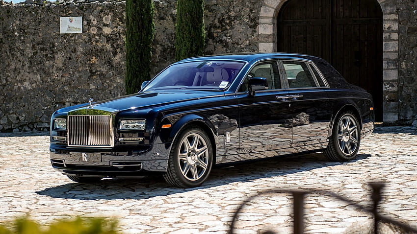 Rolls-Royce, Arabalar, Rolls-Royce Phantom, Seri 2 HD duvar kağıdı