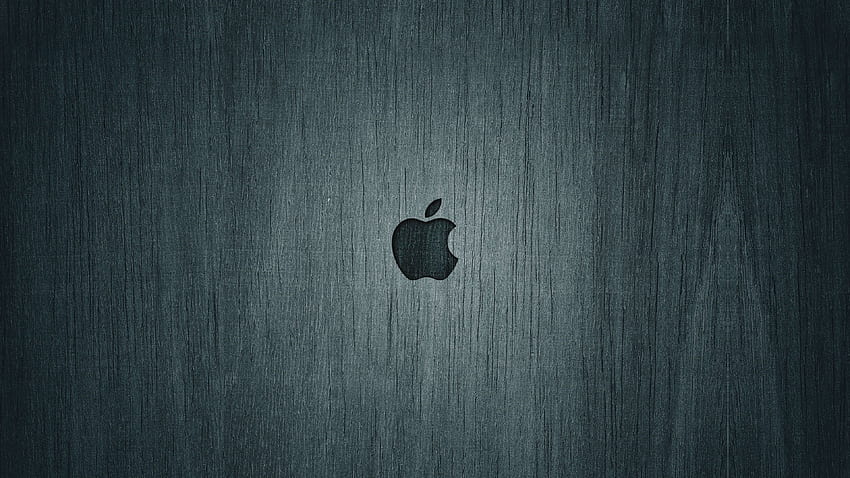 Tło Apple Mac Czarne tło logo marki [] dla Twojego telefonu komórkowego i tabletu. Poznaj Maca. Apple, iMac Retina Tapeta HD