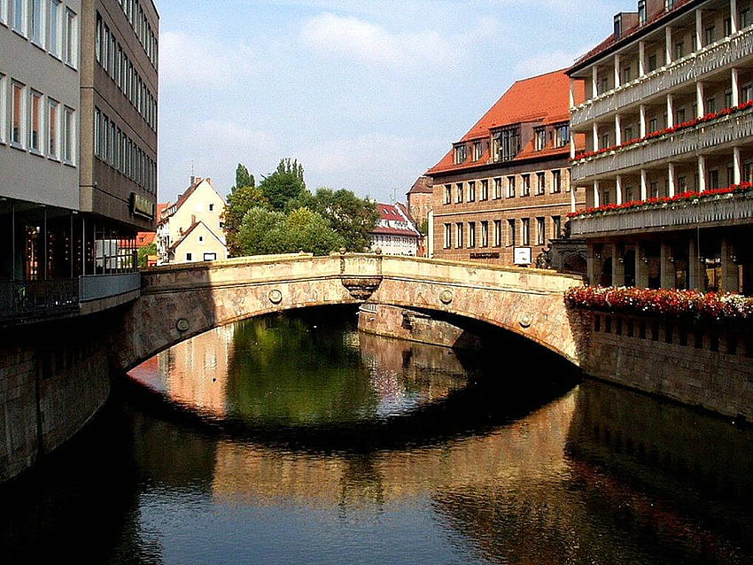 Nuremberg, Cidade, Alemanha, Europa, Cidade / papel de parede HD