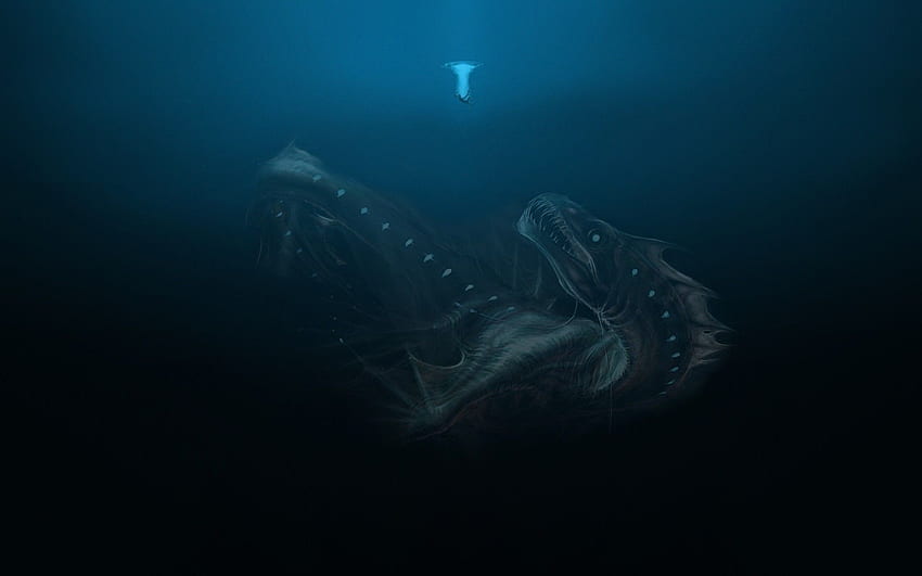 creepy sea creatures