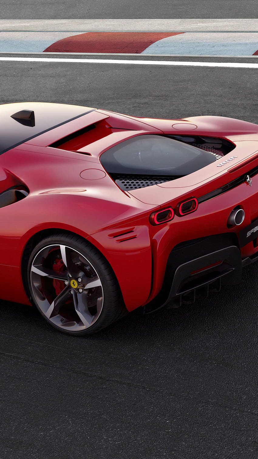 Ferrari SF90 Stradale, 2019 Carros, supercarro Papel de parede de celular HD