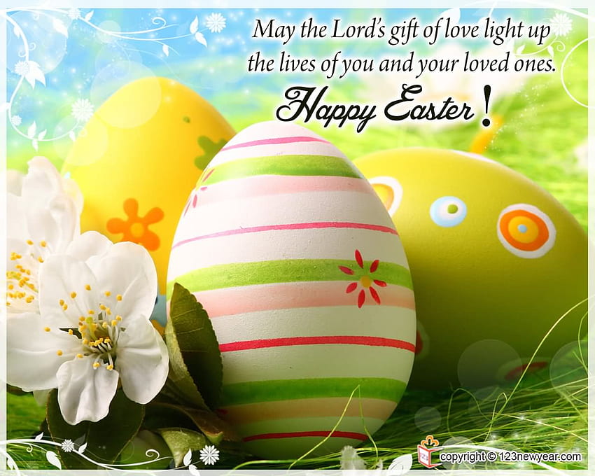 Most Wonderful Easter Religious Wish And, Easter Sunday HD wallpaper