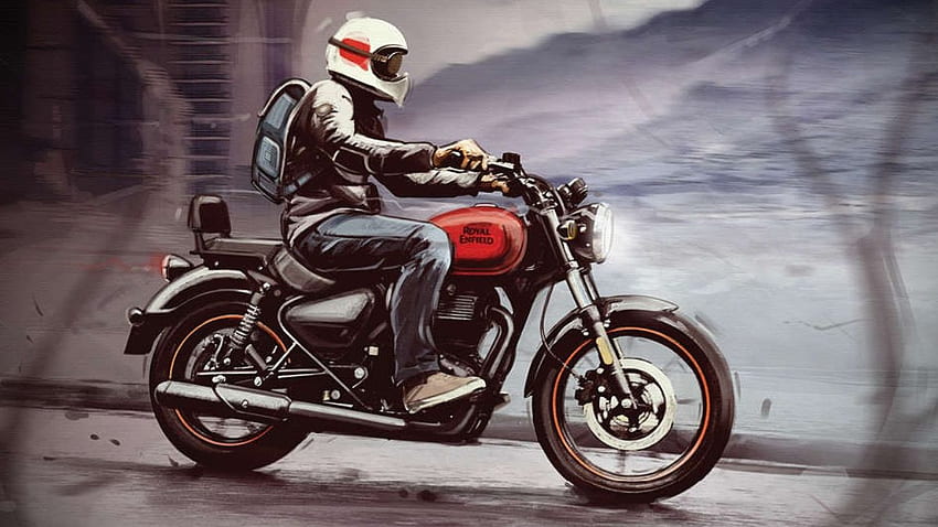 JAK ROYAL ENFIELD METEOR 350 TO NOWY MOTOCYKL CRUISER The Daily Guardian Tapeta HD