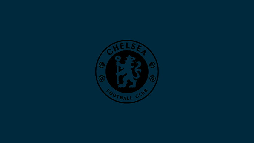 Simples Chelsea FC papel de parede HD