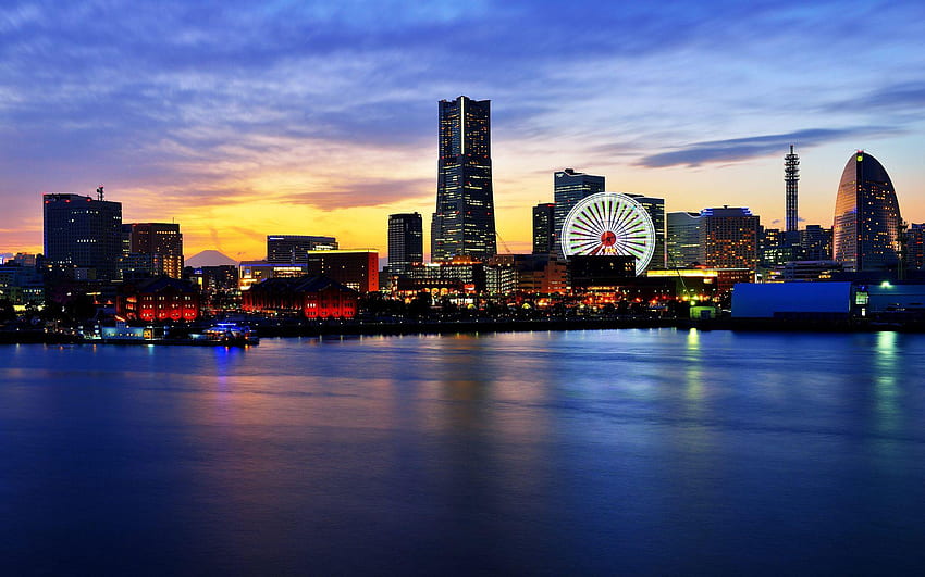 Yokohama, Yokohama City HD wallpaper