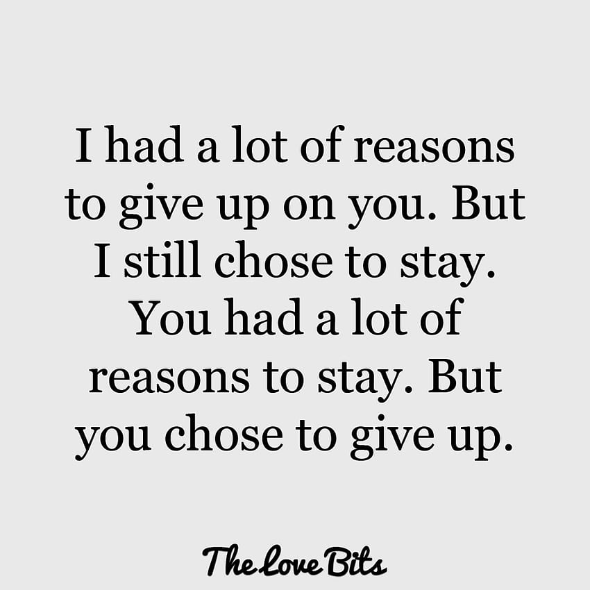sad breakup quotes for her