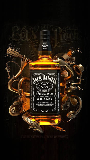 1080x1920 jack daniels whiskey bottle for Iphone 6 7 8 wallpaper  Jack  daniels wallpaper Jack daniels Whiskey