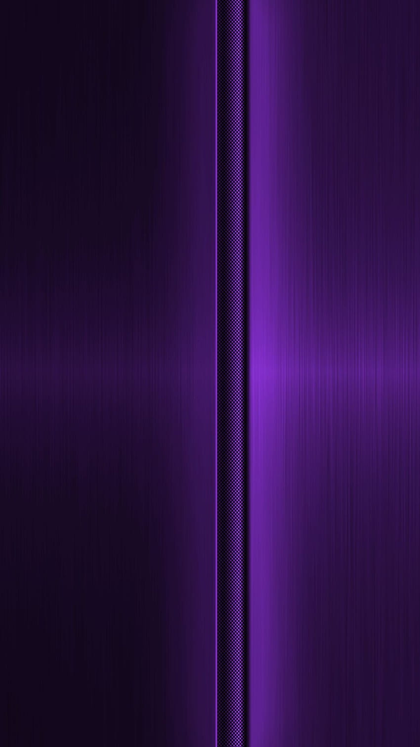 Glattes lila Metall. *Chrom, Strukturiert, Stahl, Entspannendes Lila HD-Handy-Hintergrundbild