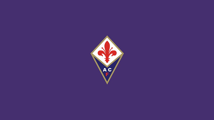 ACF Fiorentina, soccer, viola, logo, football HD wallpaper