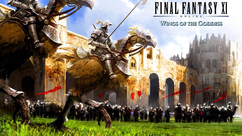 Final Fantasy XI, FFXI HD wallpaper