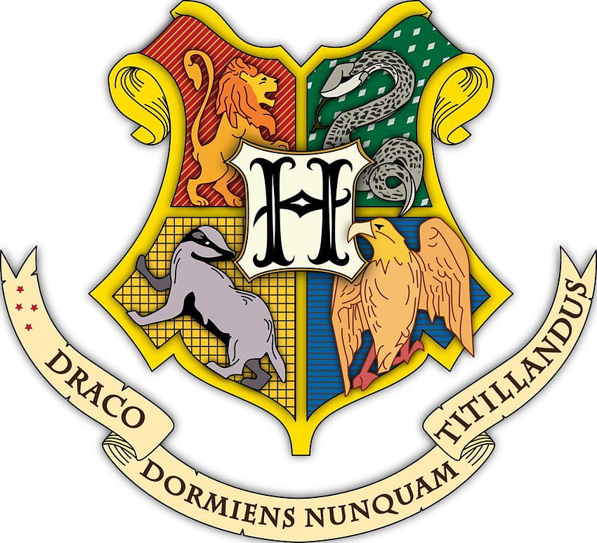 Brasão de Hogwarts, Símbolo de Hogwarts papel de parede HD