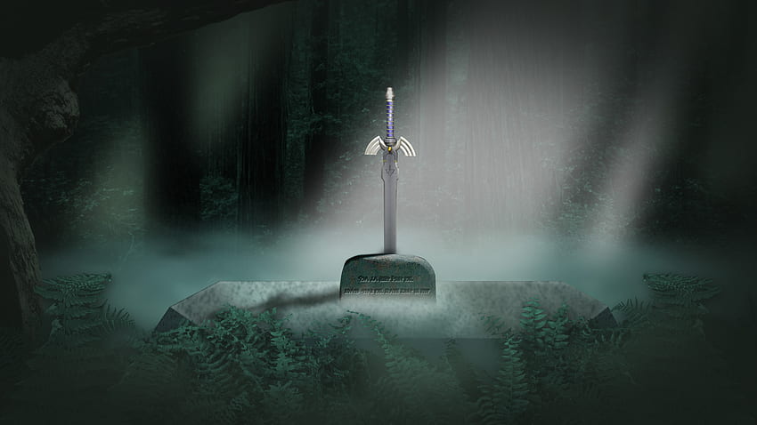 Zelda Master Sword HD wallpaper