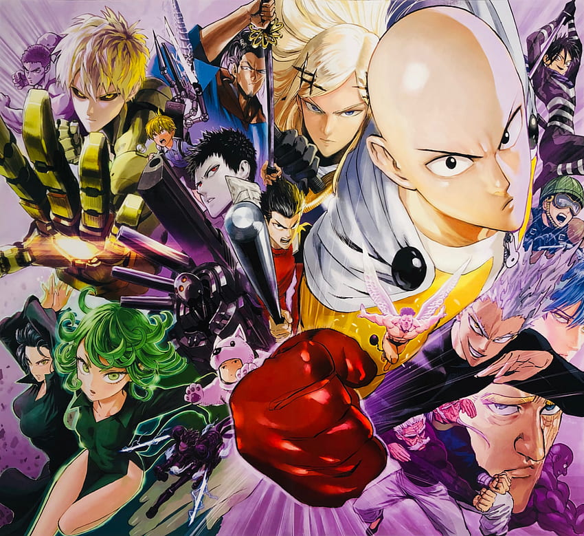 One Punch Man . One punch man манга, One punch man, One punch man аниме HD тапет