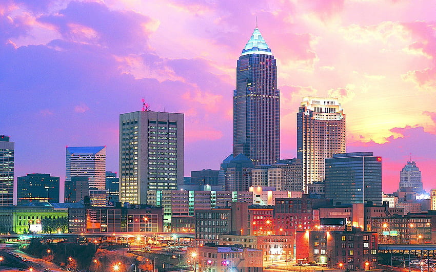 Cleveland . graphy inspiration, Cleveland Ohio HD wallpaper