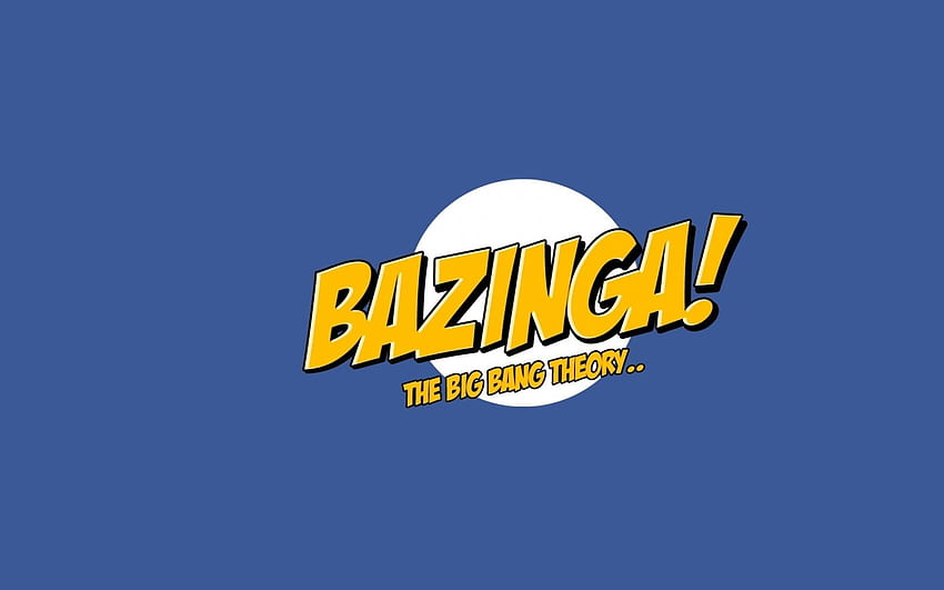 Bazinga! , The Big Bang Theory, Sheldon Cooper Bazinga HD wallpaper