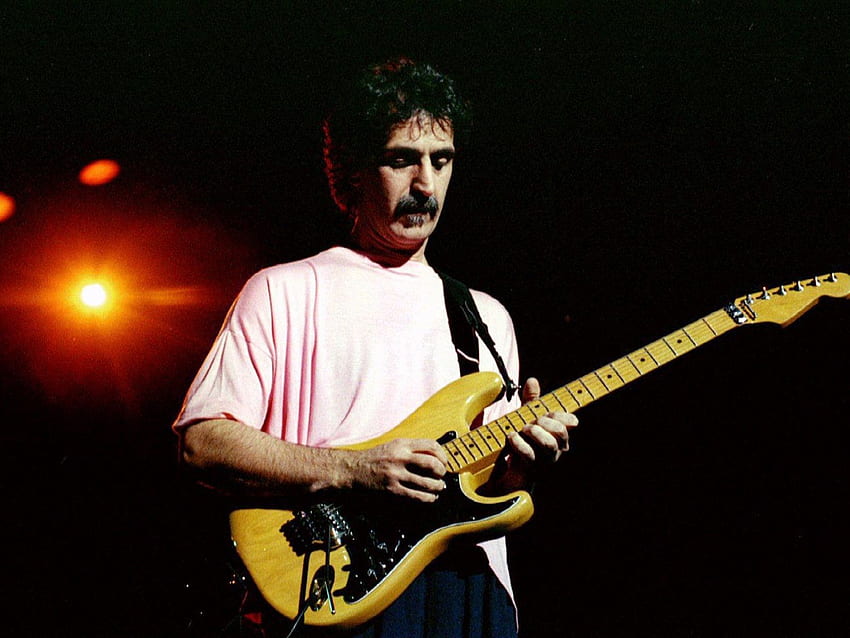Lo spirito aspro di Frank Zappa torna in vita in un nuovo documentario Sfondo HD