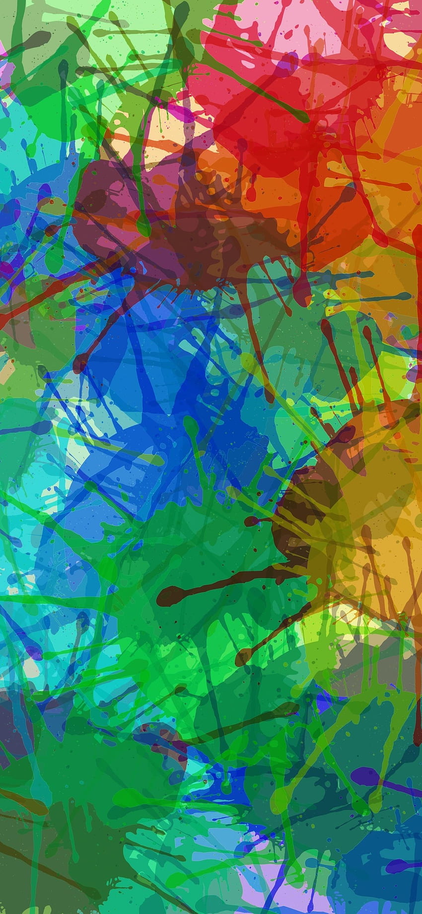 Colores abstractos iPhone XS MAX fondo de pantalla del teléfono