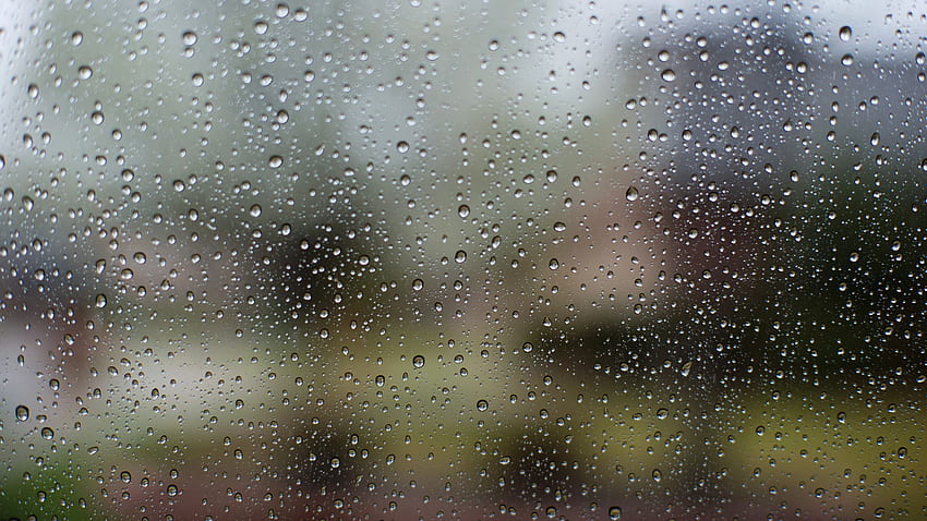 vetro, gocce, macro, pioggia, trame di sezione, 3200 X 1800 Sfondo HD