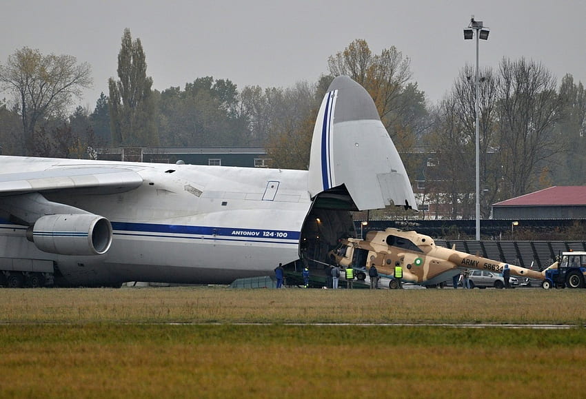 Cómo alimentar a Antonov, 171, an, 124, jet, avión, helicóptero, mil, antonov, heli fondo de pantalla