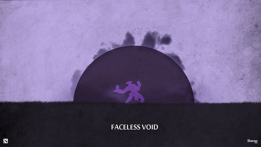 Faceless Void - DotA 2 HD wallpaper