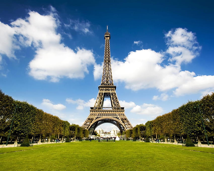 Atrações turísticas de Paris , Lugar turístico papel de parede HD