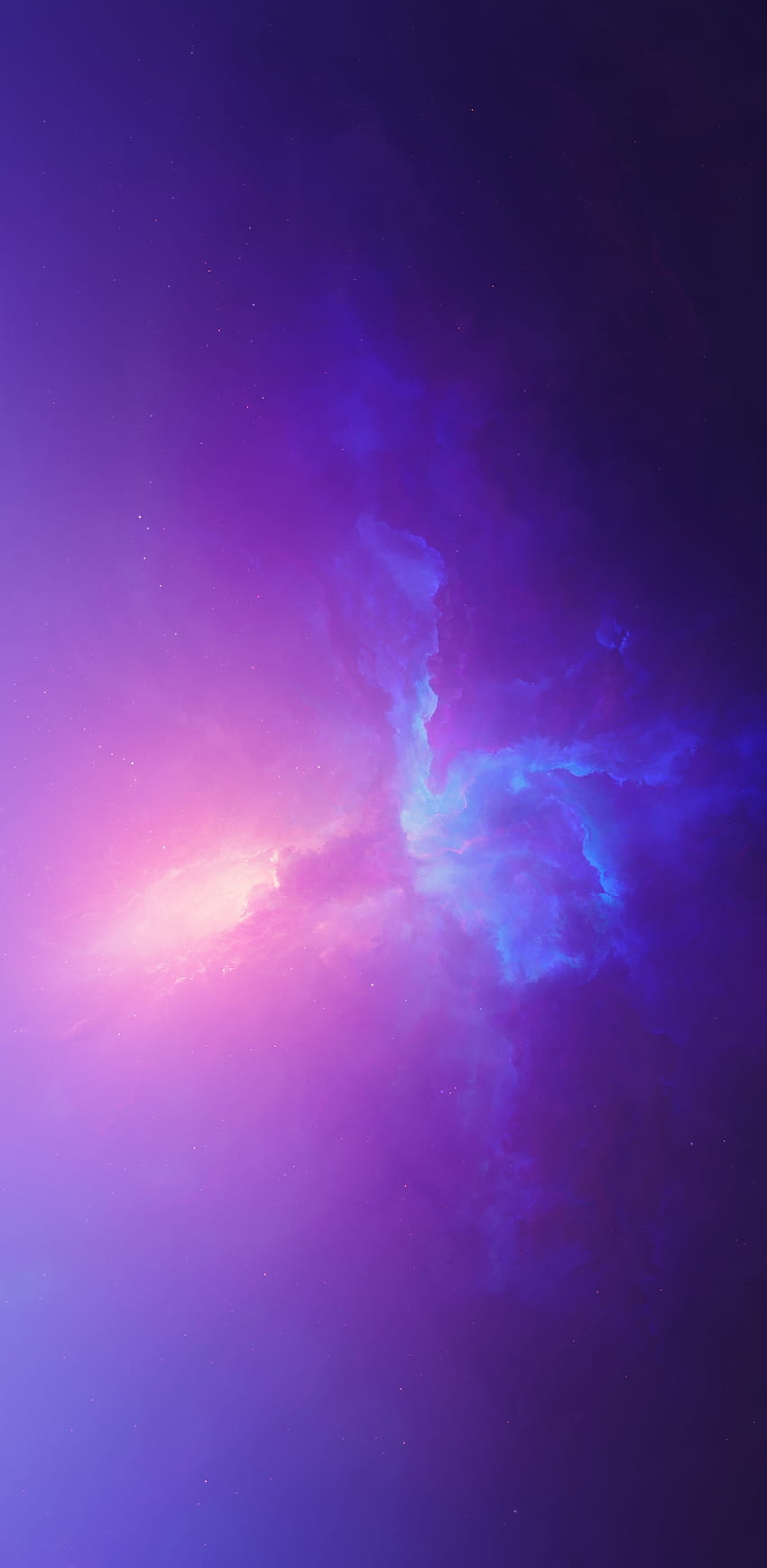 Spacescape, cosmos, clouds, nebula HD phone wallpaper