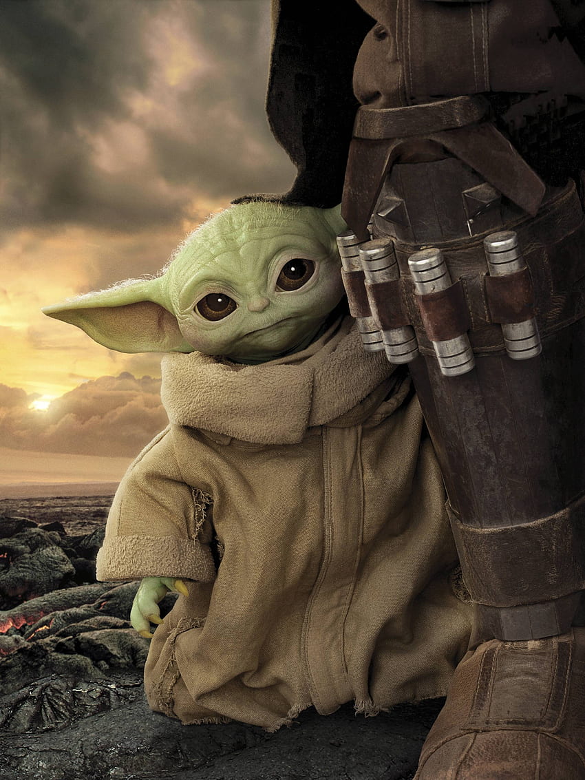 Bebek Yoda Star Wars Mandalorian 2 , TV Dizileri , ve Arka Plan HD telefon duvar kağıdı