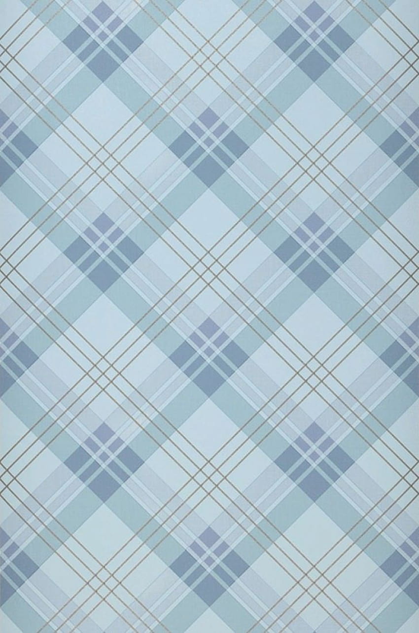 Arristo (Blue grey, Mint grey, Pastel grey blue, Pearl gold). from, Pastel Plaid HD phone wallpaper