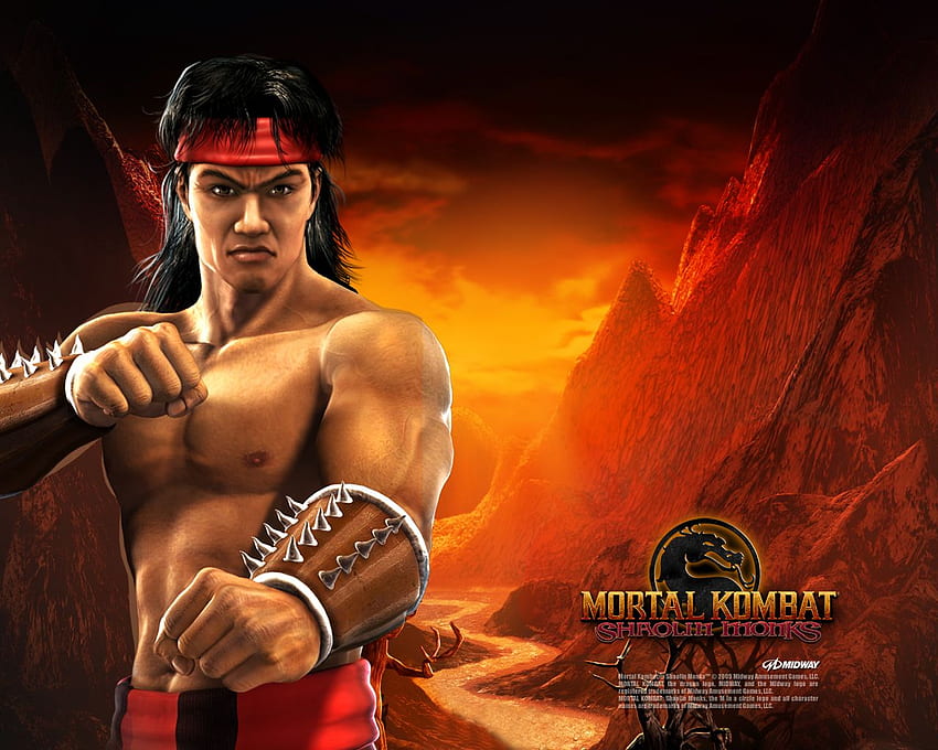 MKWarehouse: Mortal Kombat Shaolin Monks HD wallpaper
