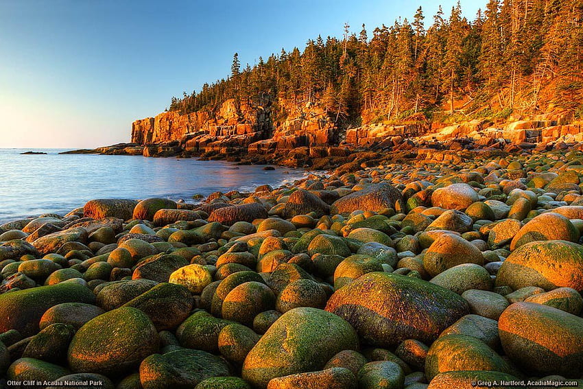 Acadia National Park, Acadia National Park Winter HD wallpaper | Pxfuel