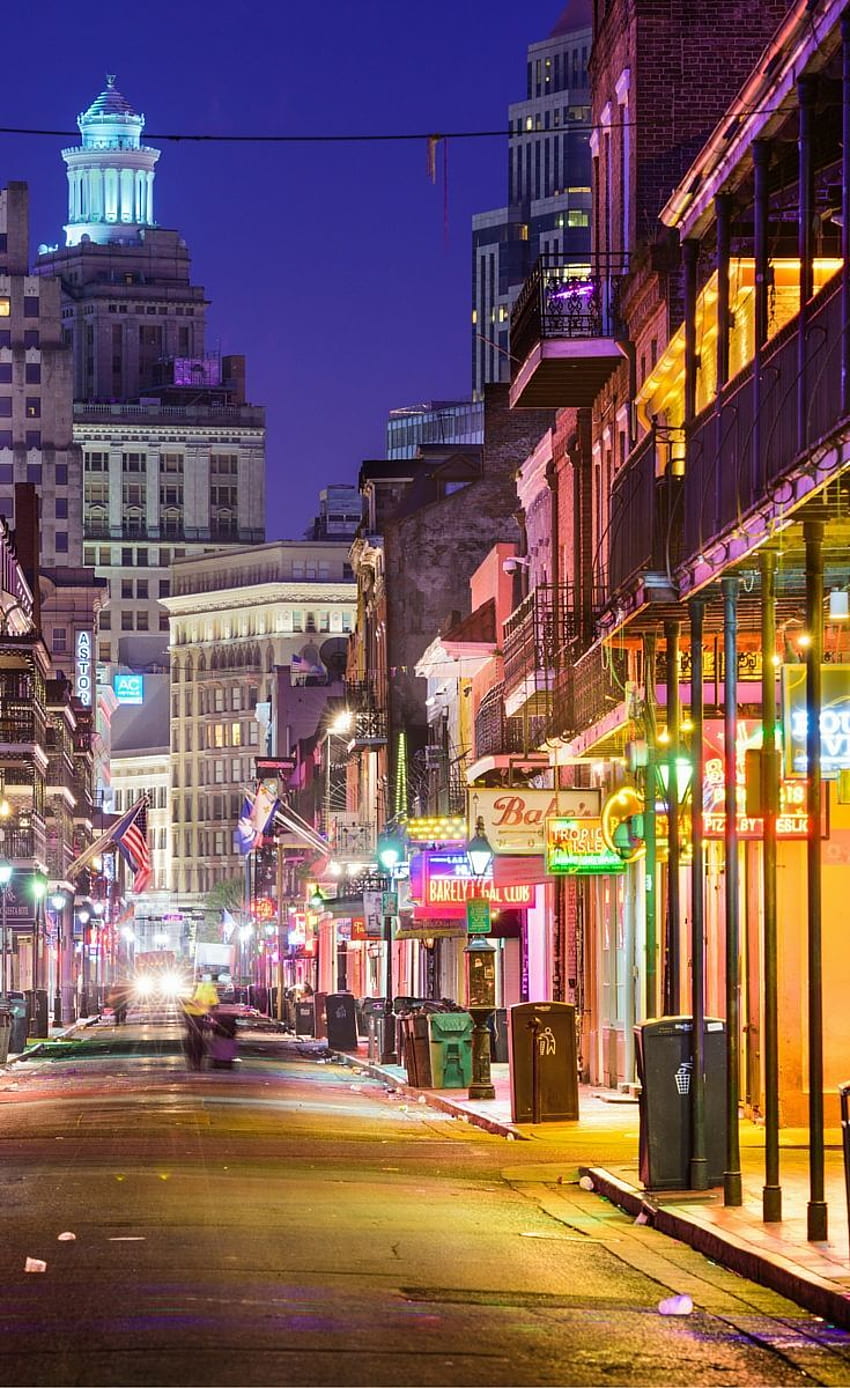 Le 10 migliori cose da fare a New Orleans. New orleans viaggio, New orleans bourbon street, vacanze a New orleans, quartiere francese Sfondo del telefono HD