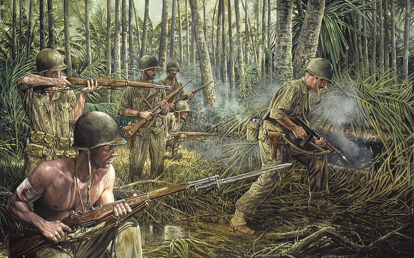第一次世界大戦、第二次世界大戦のアート 高画質の壁紙