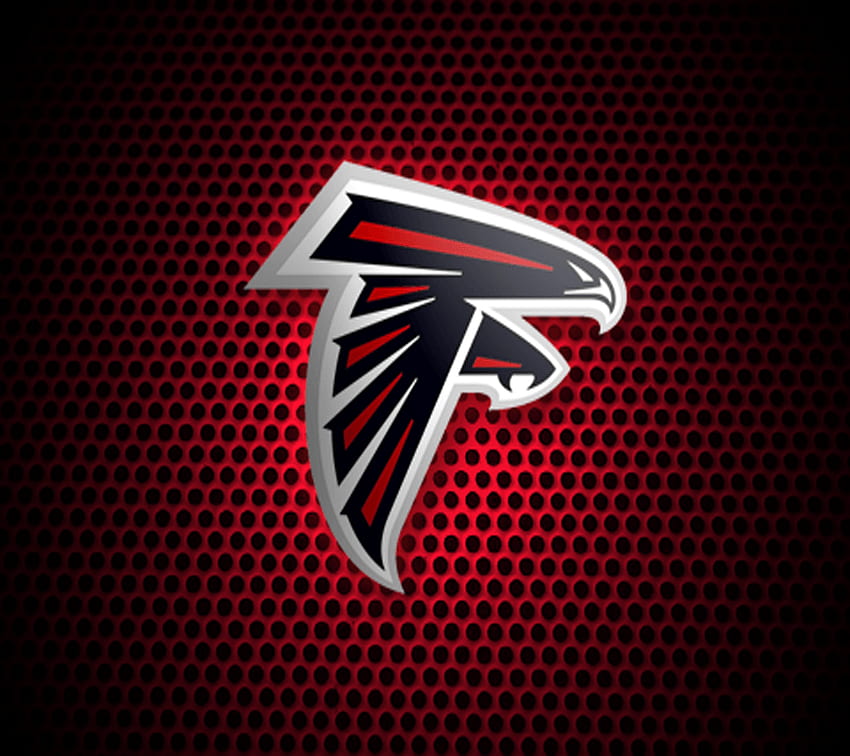 Datos divertidos sobre los Atlanta Falcons, Marvel Falcon Logo fondo de pantalla