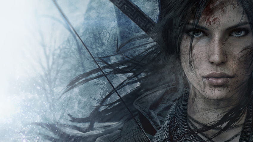 Lara Croft, Rise of the Tomb Raider, Twarz Rozdzielczość 1440P, Gry, i Tło - Den, 2560X1440 Tomb Raider Tapeta HD