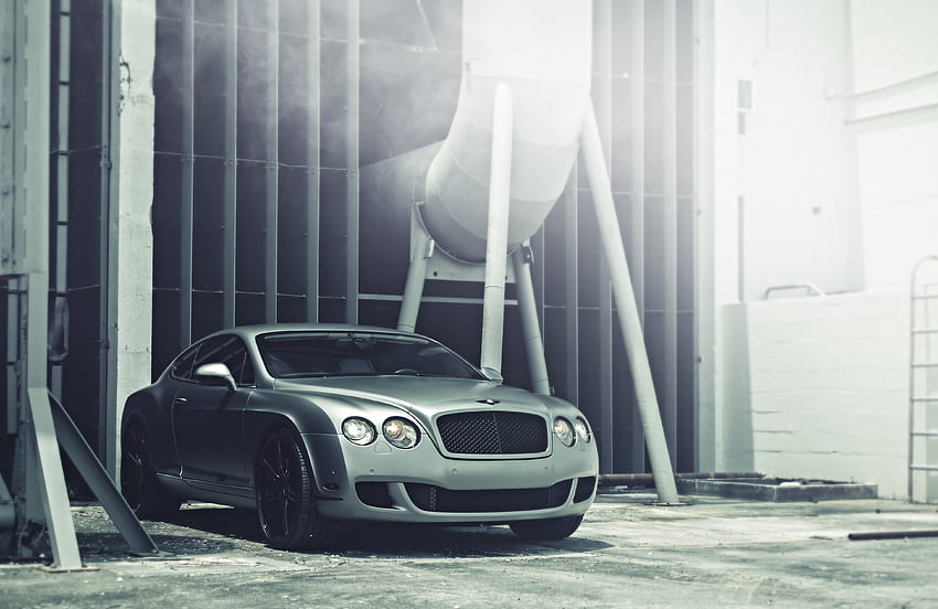 Bentley, Cars, Mat, Matt, Continental, Vellano Wheels HD wallpaper